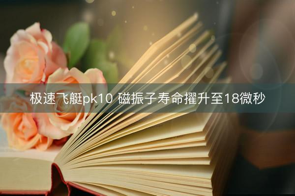极速飞艇pk10 磁振子寿命擢升至18微秒